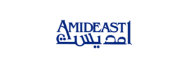 Amideast logo