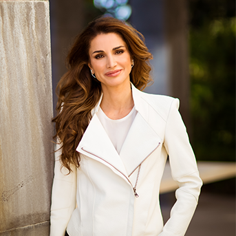 جلالة الملكة رانيا العبدالله